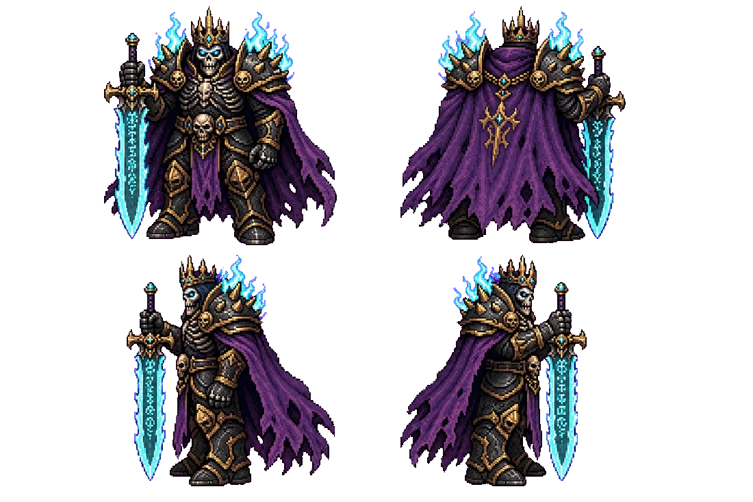 Character sheet: Lich king